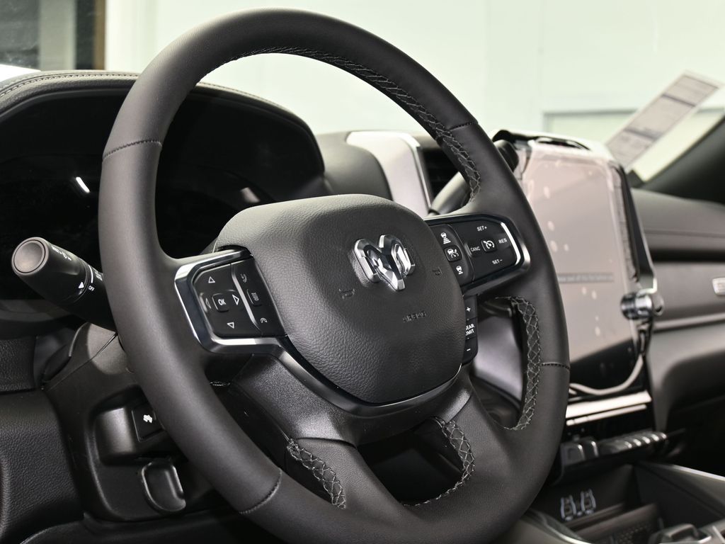 New 2026 Bright White Clearcoat Ram Laramie image 13