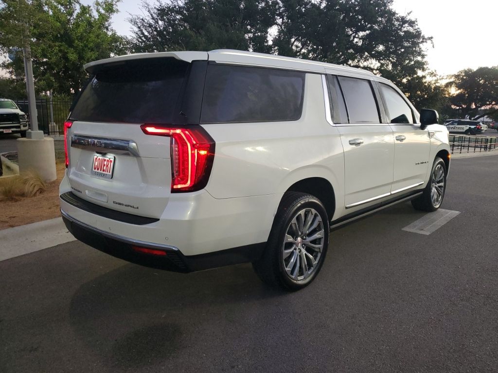Used Car 2021 Gmc Yukon Xl  Denali For Sale Under $60,000 In Austin, Texas