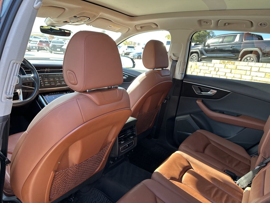 Used Car 2021 Audi Q7  For Sale Under $35,000 In Austin, Texas