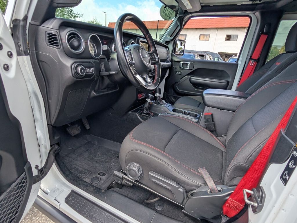 used 2020 Jeep Wrangler car, priced at $30,000