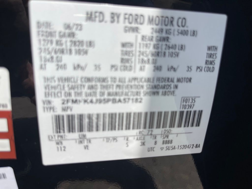 2023 Ford Edge SEL Black at DeMontrond Ford