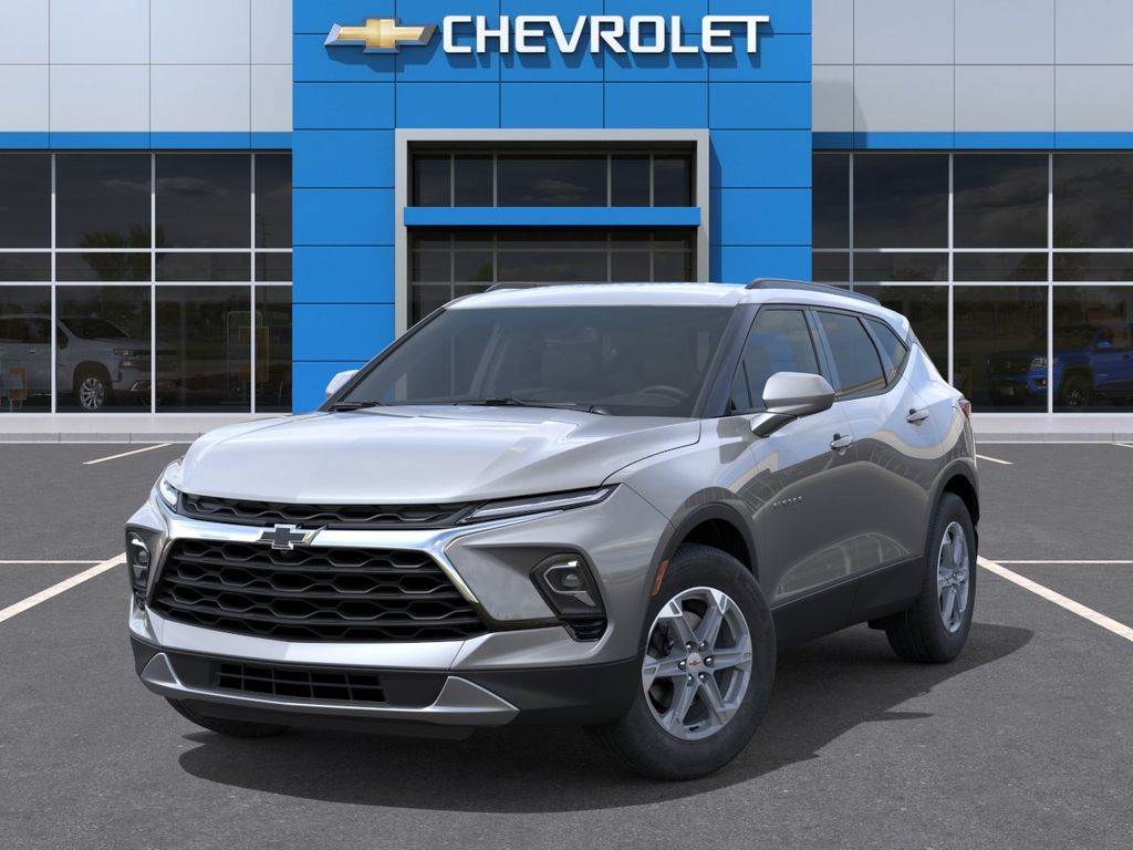 New 2026 Chevrolet Blazer SUV