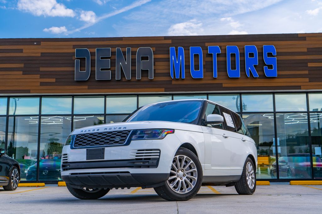 2018 Land Rover Range Rover 3.0L V6 Supercharged HSE White at Genesis of Spring