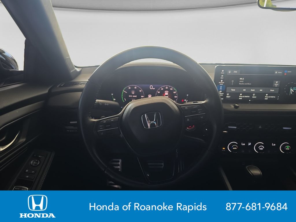 Used 2024 Honda Accord Hybrid Sedan