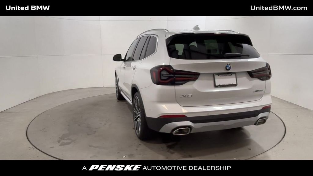 2024 BMW X3 sDrive30i 7