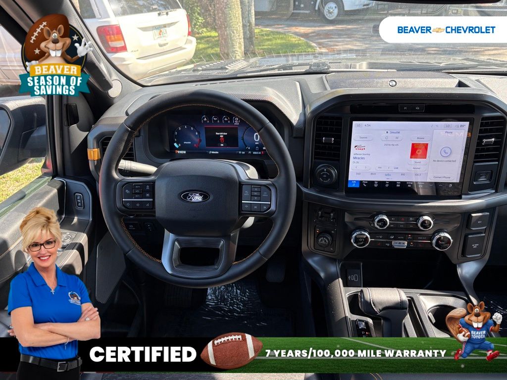 Used 2025 Ford F-150 Truck