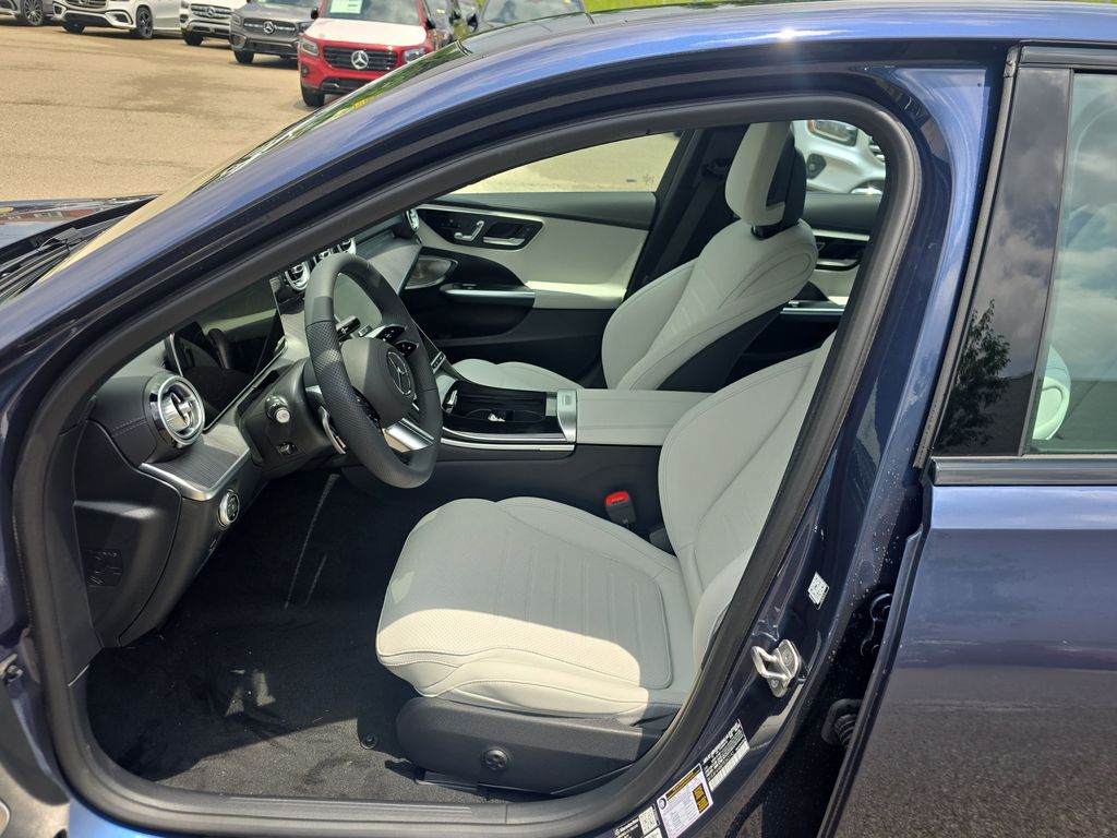 2026 Mercedes-Benz C-Class C 300 Blue at John Sisson Motors
