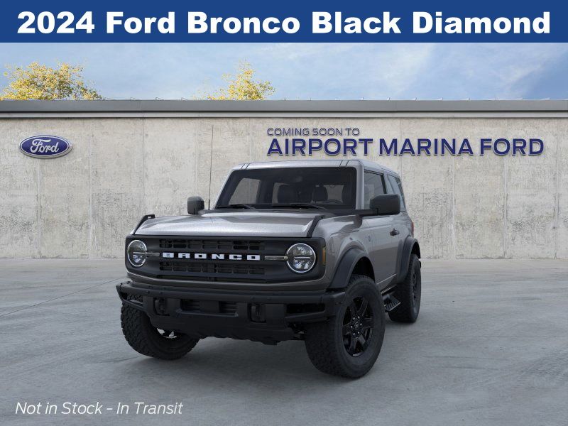 2024 Ford Bronco Black Diamond 2