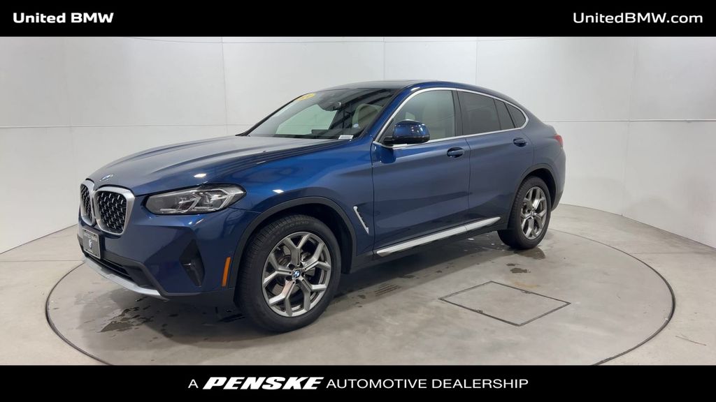 2024 BMW X4 xDrive30i 4