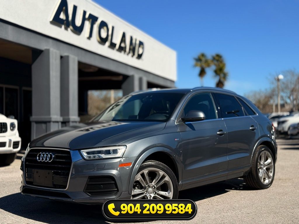 Monsoon Gray Metallic 2016 Audi Q3 2.0T quattro Prestige SUV / Crossover All-Wheel Drive 6-Speed Automatic
