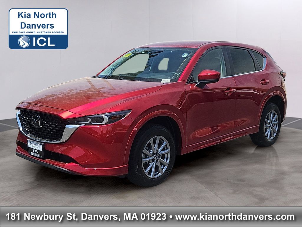 Red Crystal 2024 Mazda CX-5 SUV / Crossover All-Wheel Drive 6-Speed Automatic