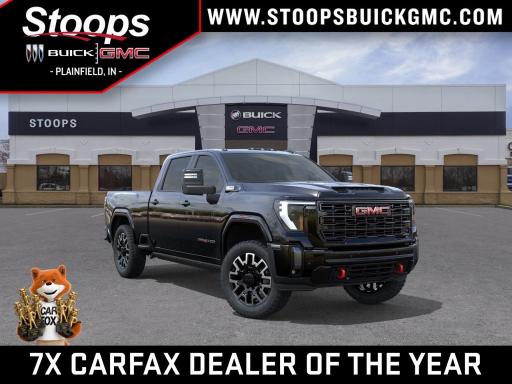 Onyx Black 2026 GMC Sierra 2500HD Pickup Truck Four-Wheel Drive Automatic