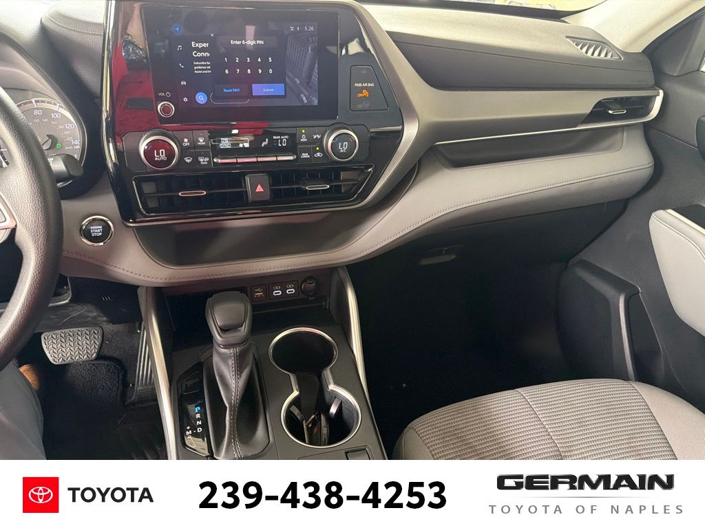 Used 2023 Silver Toyota LE image 15