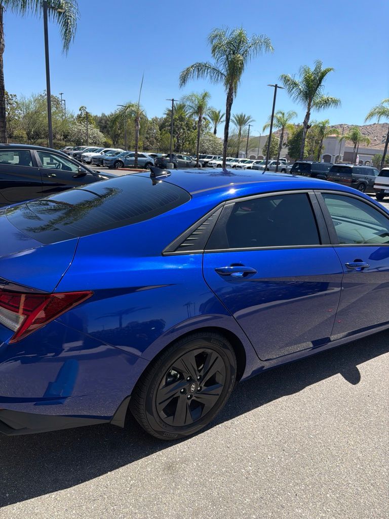 Certified Used 2023 Blue Hyundai Blue image 13