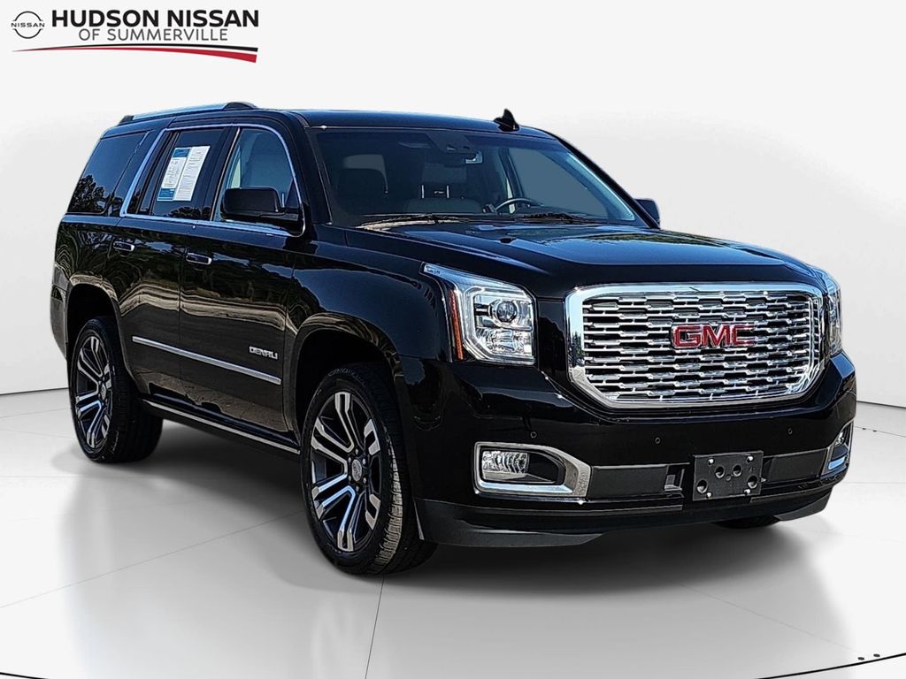 Onyx Black 2019 GMC Yukon Denali 4WD SUV / Crossover Four-Wheel Drive Automatic