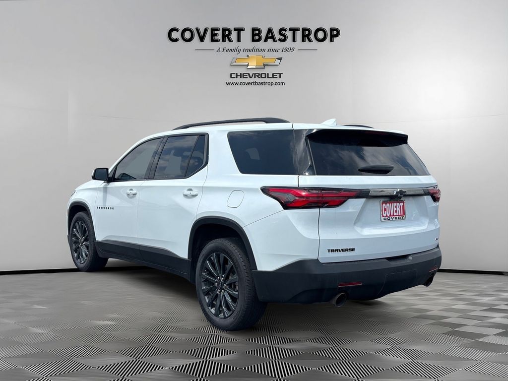 Used Car 2023 Chevrolet Traverse  Rs For Sale Under $35,000 In Austin, Texas