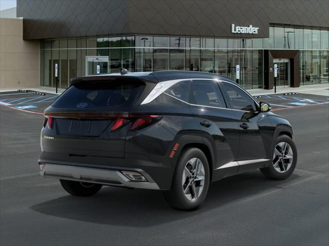 2025 Hyundai Tucson SEL 4