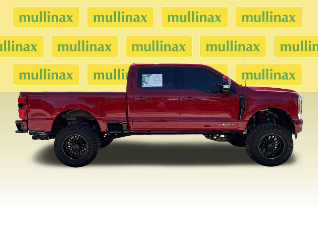 Used 2023 Red Ford Lariat image 2