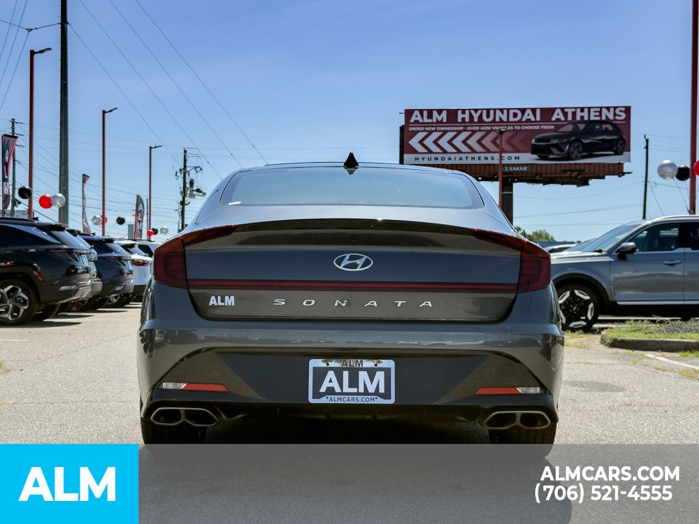 Used 2023 Gray Hyundai N Line image 5