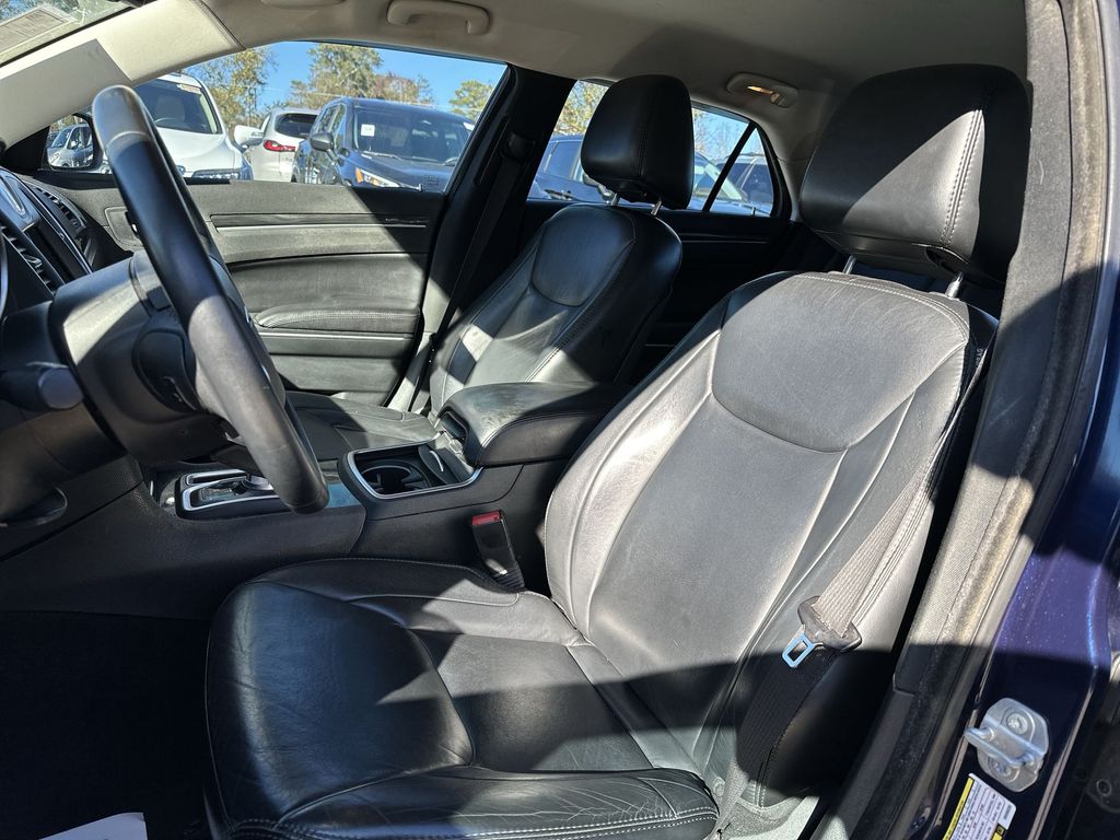 2017 Chrysler 300 Limited Blue at Emmons Autoplex