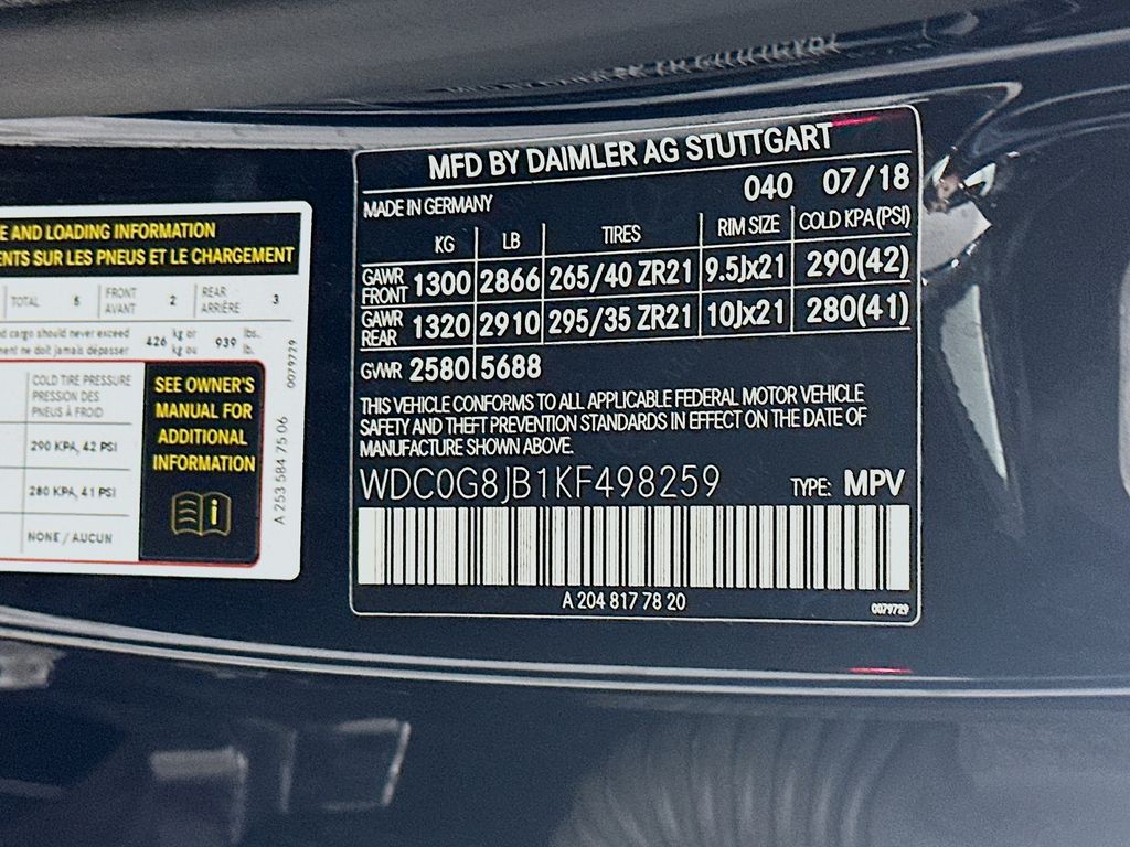 Used 2019 Black Mercedes-Benz GLC 63 AMG® image 35