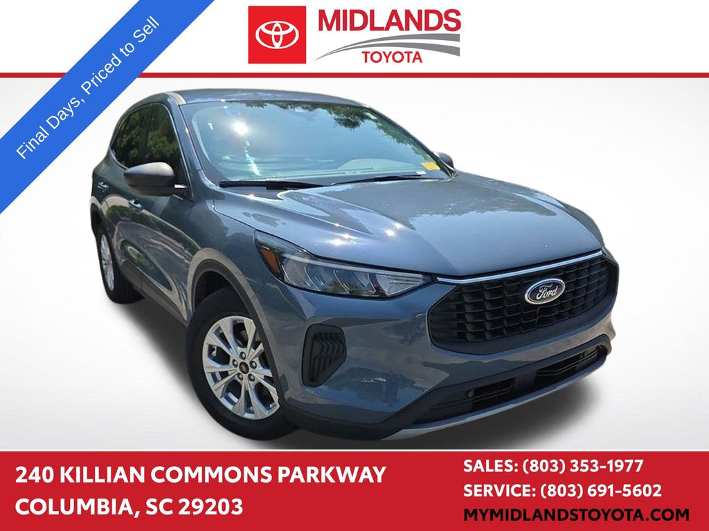 Vapor Blue 2023 Ford Escape SUV / Crossover Front-Wheel Drive 8-Speed Automatic