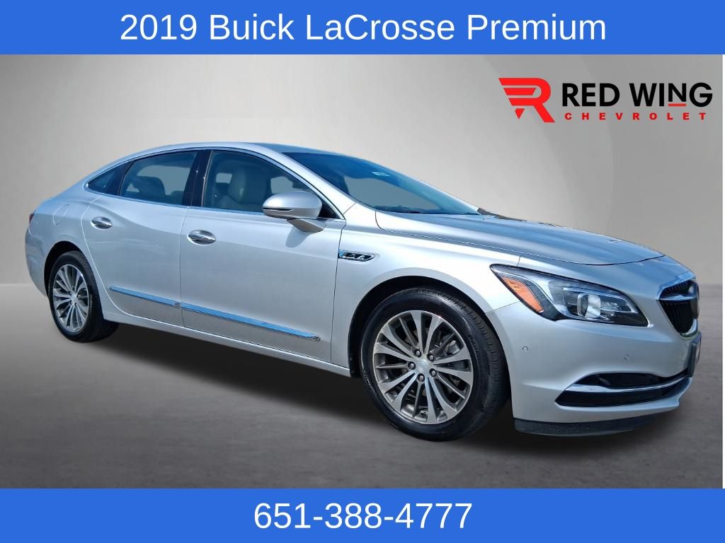 Quicksilver Metallic 2019 Buick LaCrosse Sedan All-Wheel Drive 9-Speed Automatic