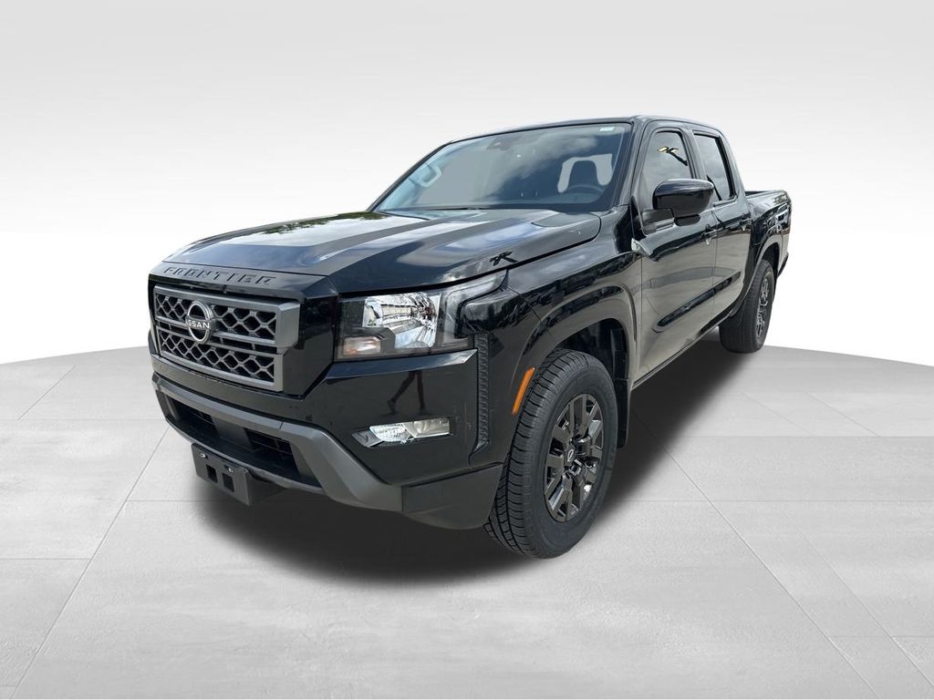 2022 Super Black Nissan Frontier SV RWD Truck