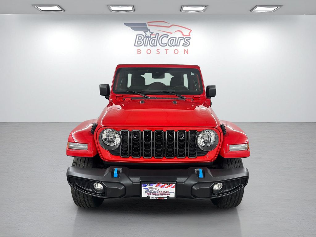 used 2024 Jeep Wrangler car, priced at $26,485