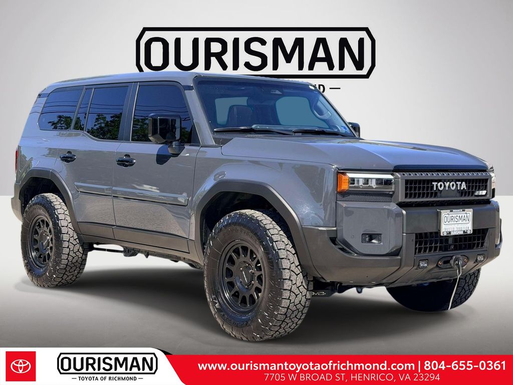 Underground 2025 Toyota Land Cruiser 4WD SUV / Crossover Four-Wheel Drive 8-Speed Automatic