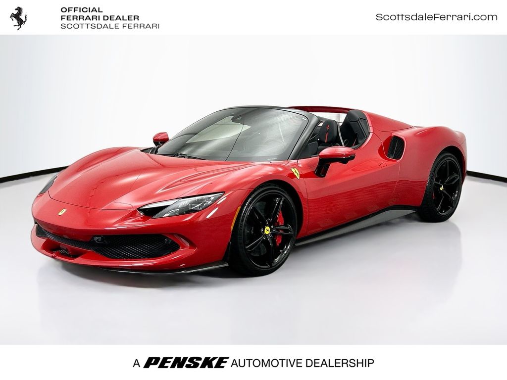 2023 Ferrari 296 GTS -
                  Phoenix, AZ