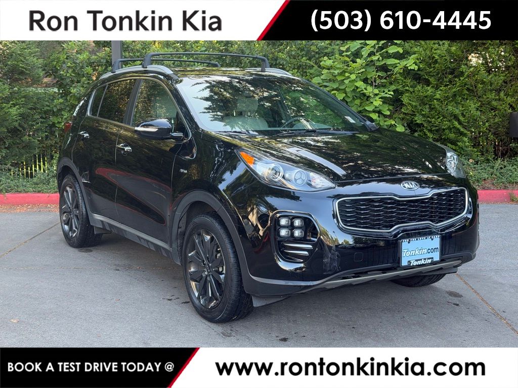 2019 Kia Sportage 2.4 EX AT AWD's photo