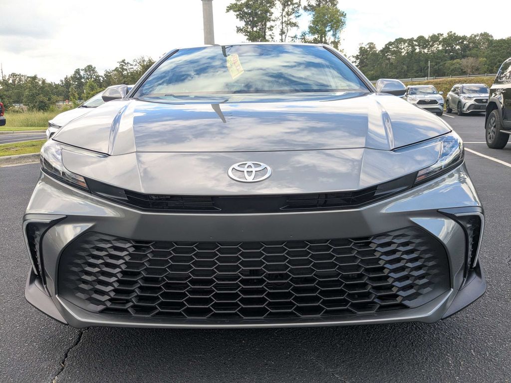 New 2026 Toyota Camry Sedan