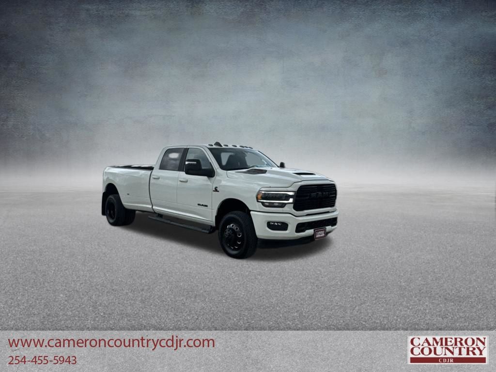 2024 RAM 3500 Laramie Crew Cab LB DRW 4WD