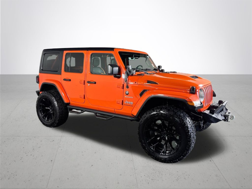 2023 Jeep Wrangler Sahara