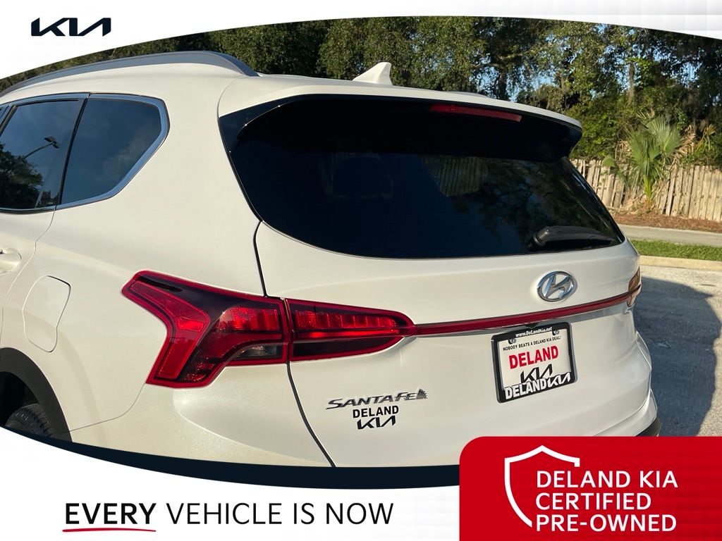Used 2021 Hyundai Santa Fe SUV
