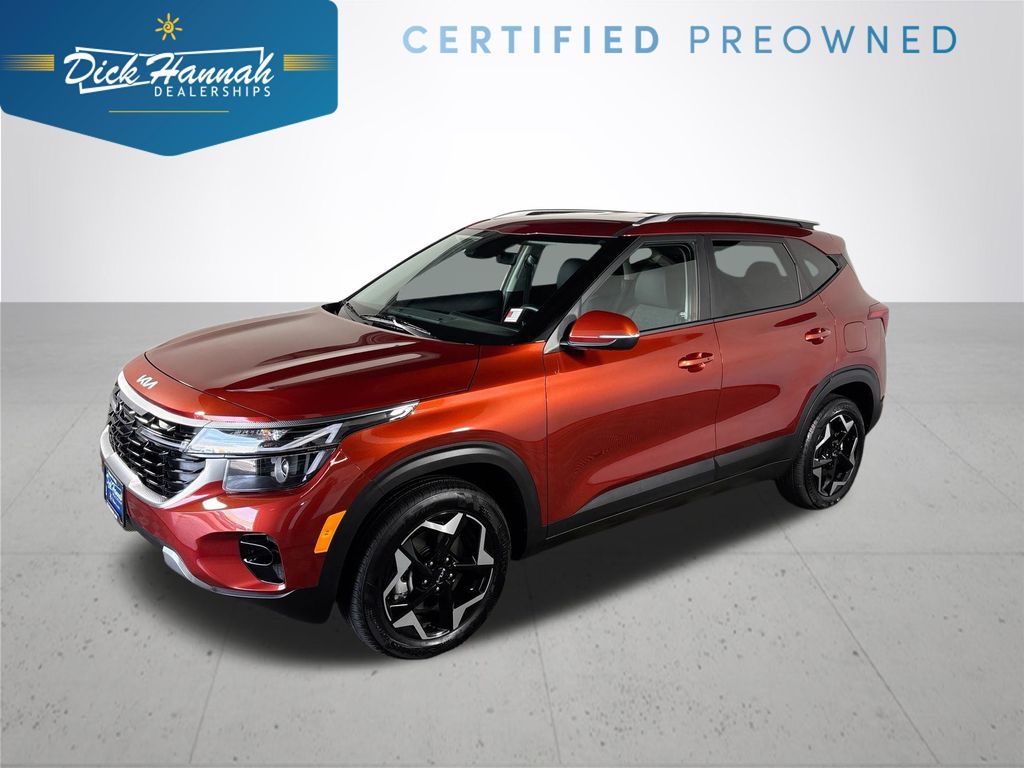 2025 Kia Seltos S