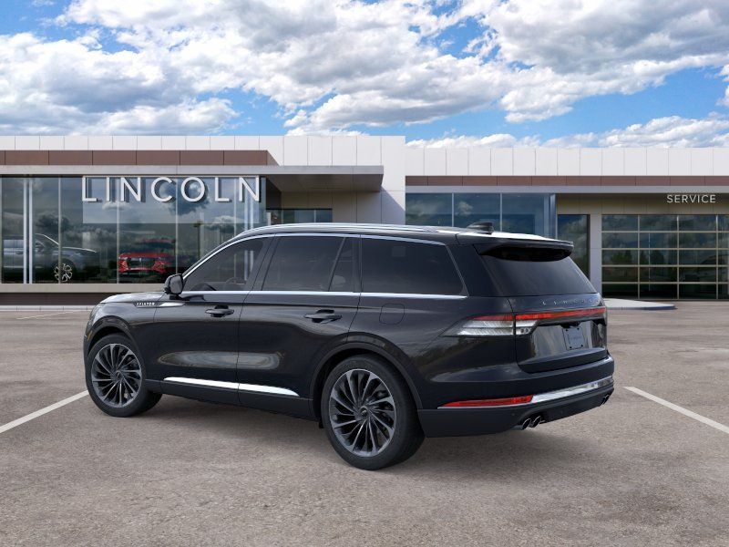 New 2026 Infinite Black Metallic Clearcoat Lincoln Reserve image 4