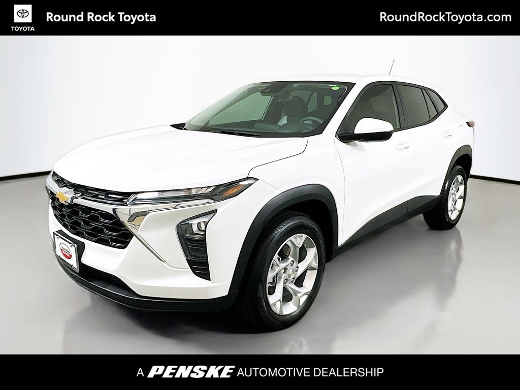 Thumbnail: 2025 Chevrolet Trax - 1