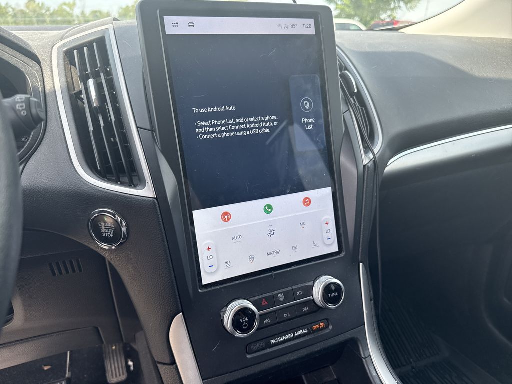 2022 Ford Edge SEL Silver at Classic Elite Chevrolet Hwy 6