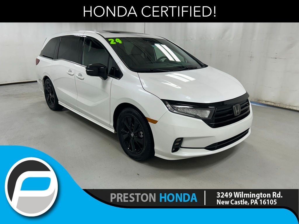 2024 Honda Odyssey Sport
