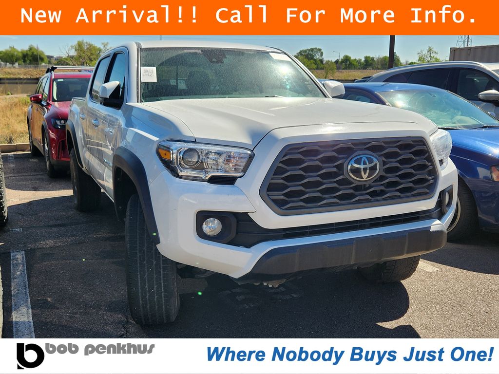 2022 Toyota Tacoma TRD Off-Road