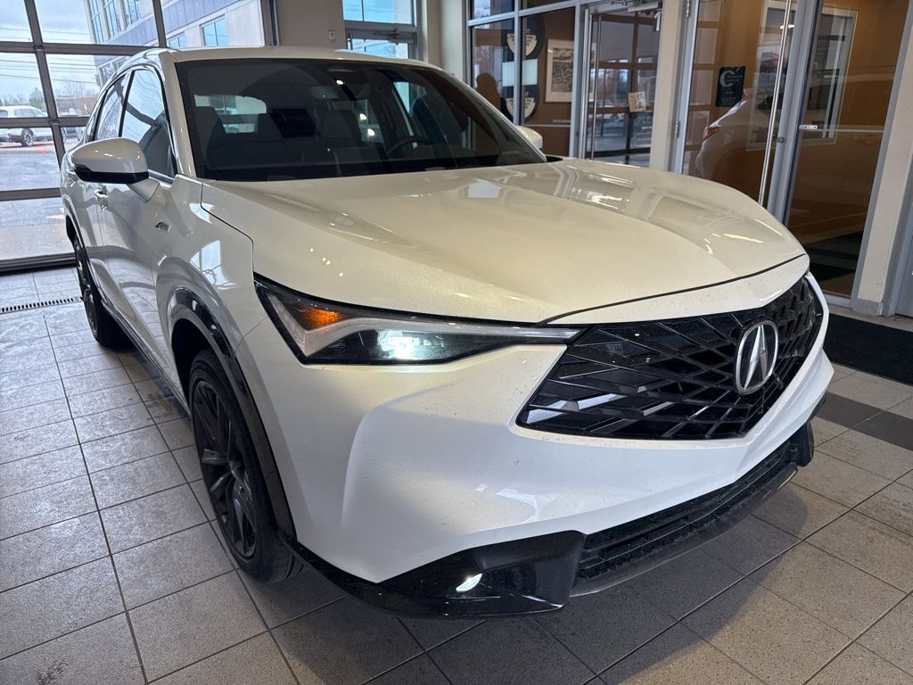 2025 Acura ADX SH-AWD with A-SPEC Package