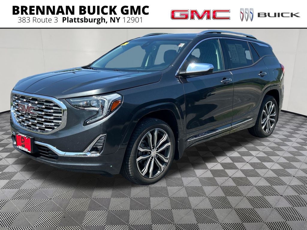 Graphite Gray Metallic 2020 GMC Terrain SUV / Crossover Four-Wheel Drive 9-Speed Automatic