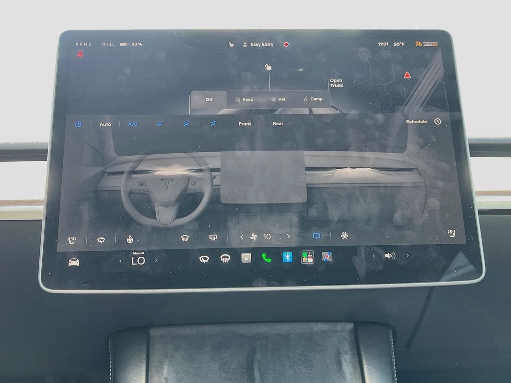 2024 Tesla Model Y Long Range Black at AutoSavvy Houston Northwest