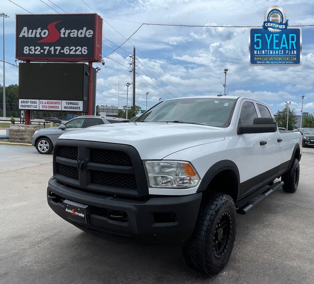 2018 Ram 2500 Tradesman White at EAG Ford Navasota