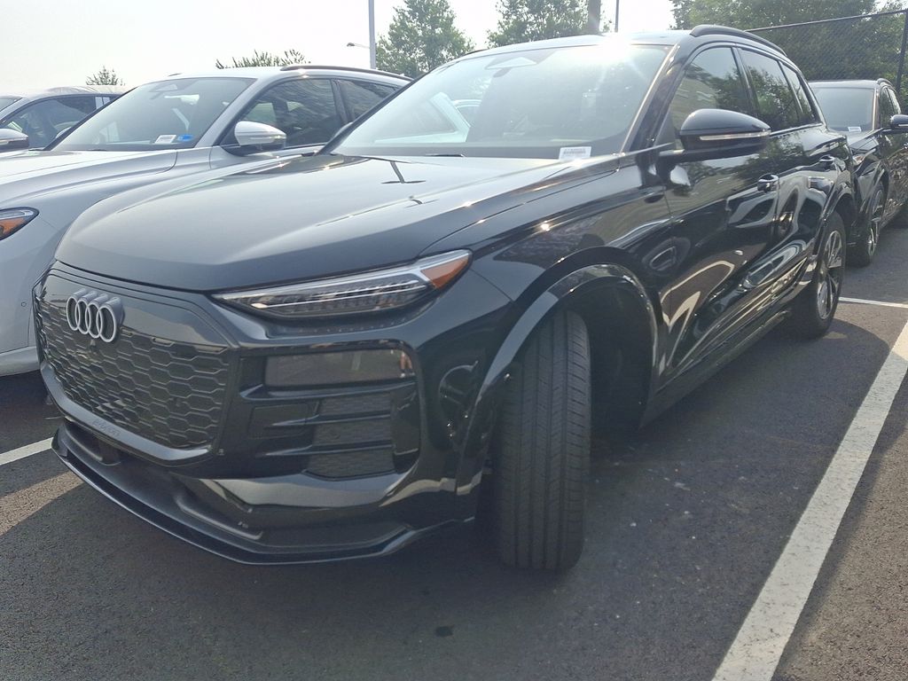 Mythos Black Metallic 2027 Audi Q6 e-tron SUV / Crossover All-Wheel Drive Automatic