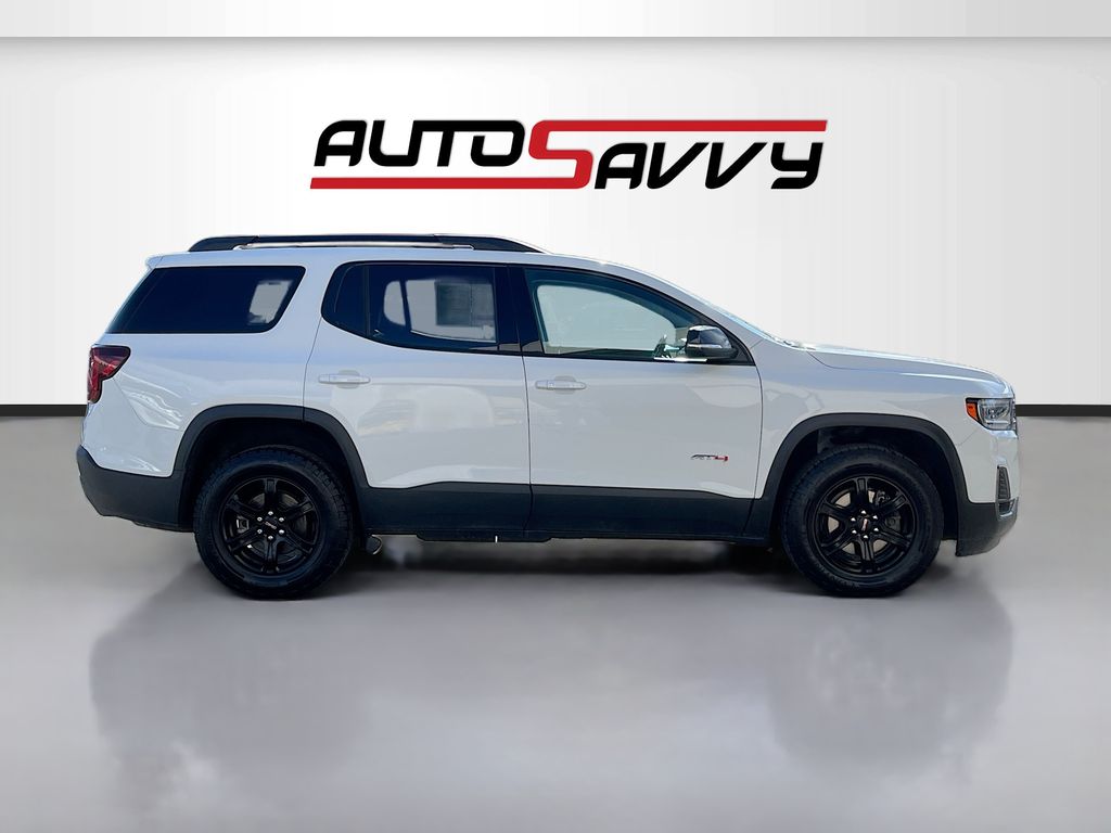 Used 2023 Summit White GMC AT4 image 8