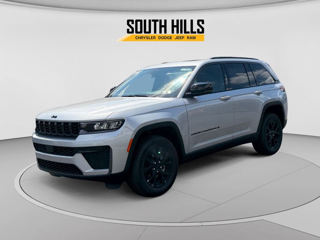 2026 Jeep Grand Cherokee Altitude Silver at Spitzer Acura
