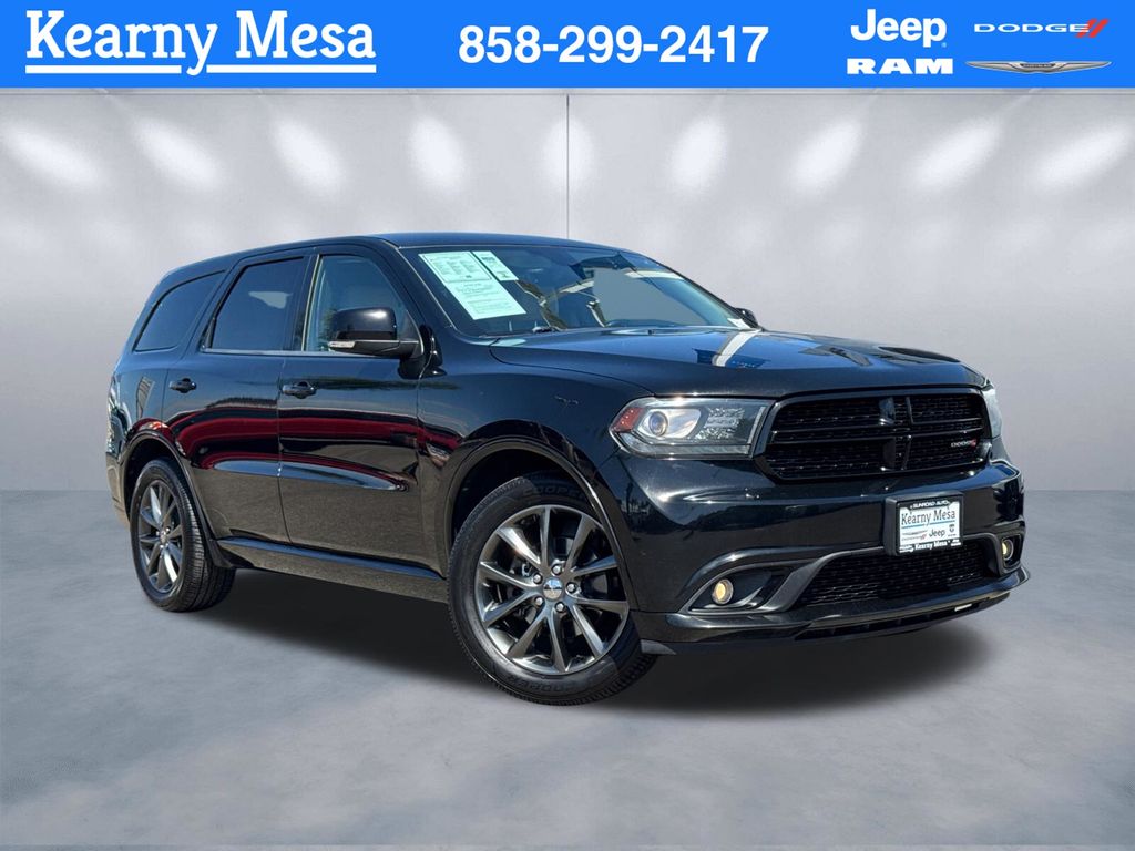 2017 Dodge Durango GT RWD
